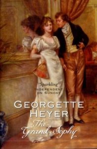 cover of Georgette Heyer's Grand Sophy