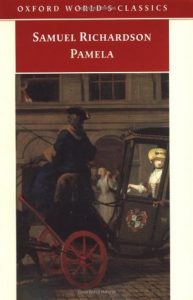 cover of Pamela, by Samuel Richardson