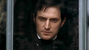 Richard Amitage looking broody